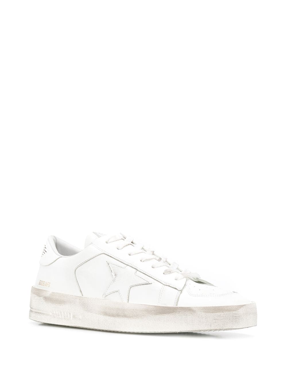 Golden Goose Stardan low-top sneakers - Wit