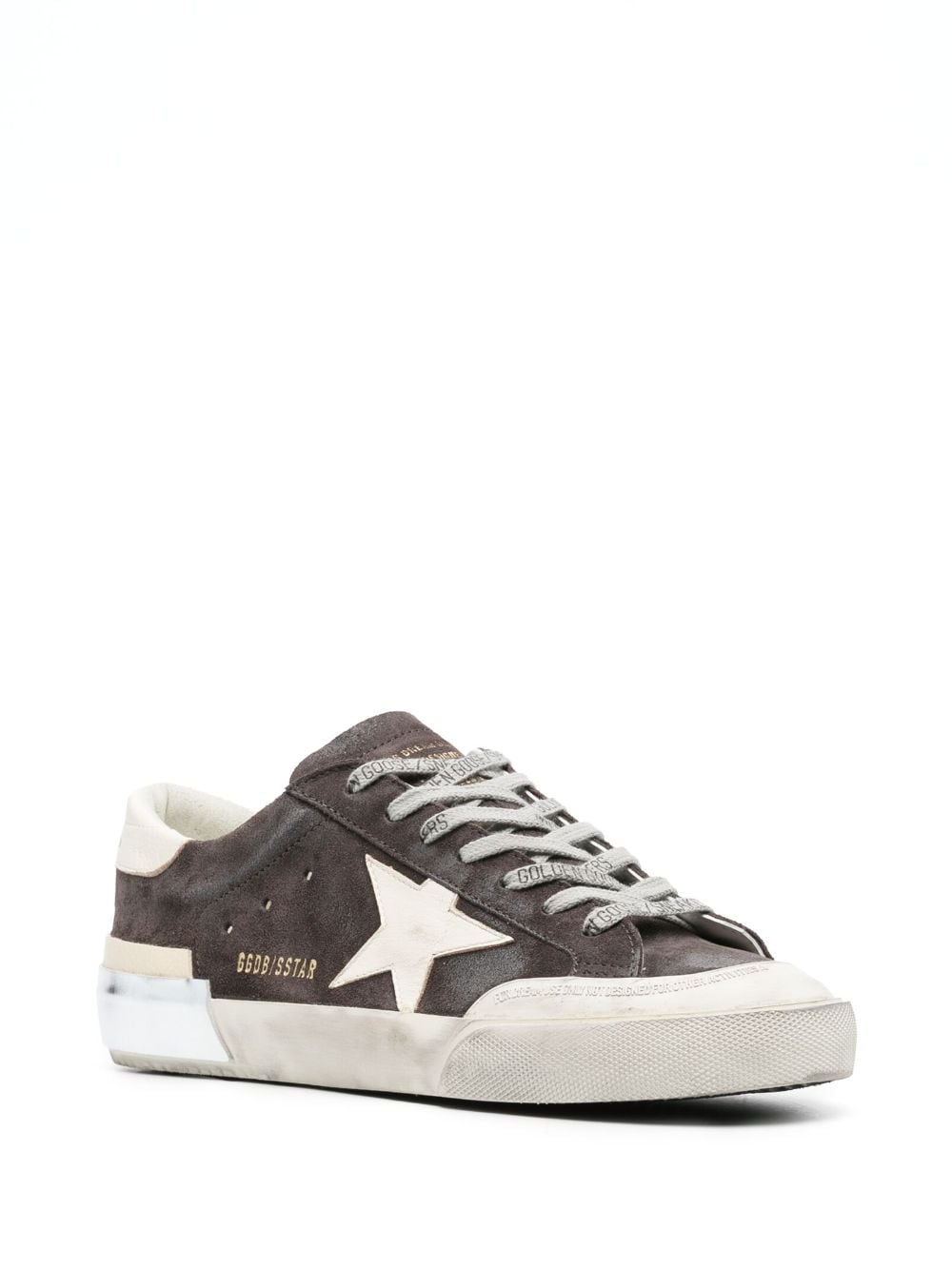 Golden Goose Super-Star low-top sneakers - Grijs