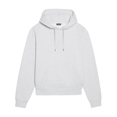 Grijze Hoodie Sweatshirt Jacquemus , Gray , Heren