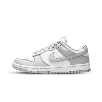 Grijze Mist Dunk Low Sneakers Nike , Gray , Unisex