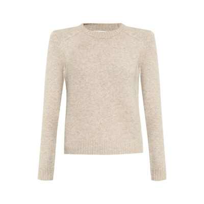 Grijze Sweater Ludma met Ronde Hals Isabel Marant Étoile , Gray , Dames