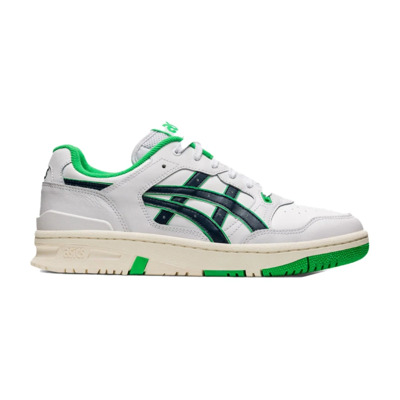 Groene leren sneakers - Ex89 Asics , Green , Heren