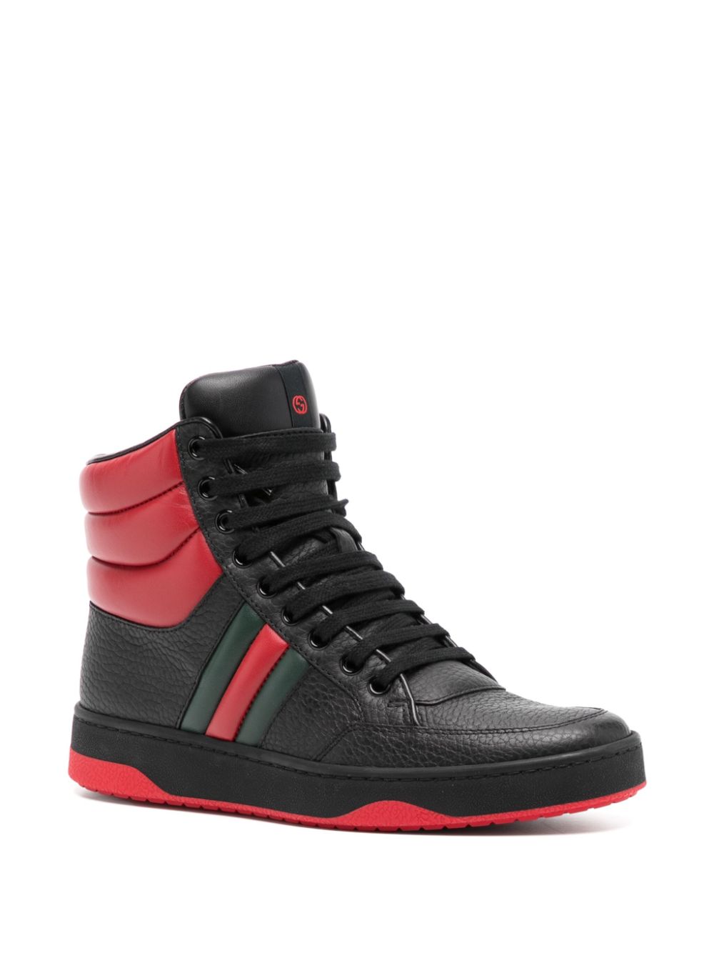 Gucci High-top sneakers - Zwart