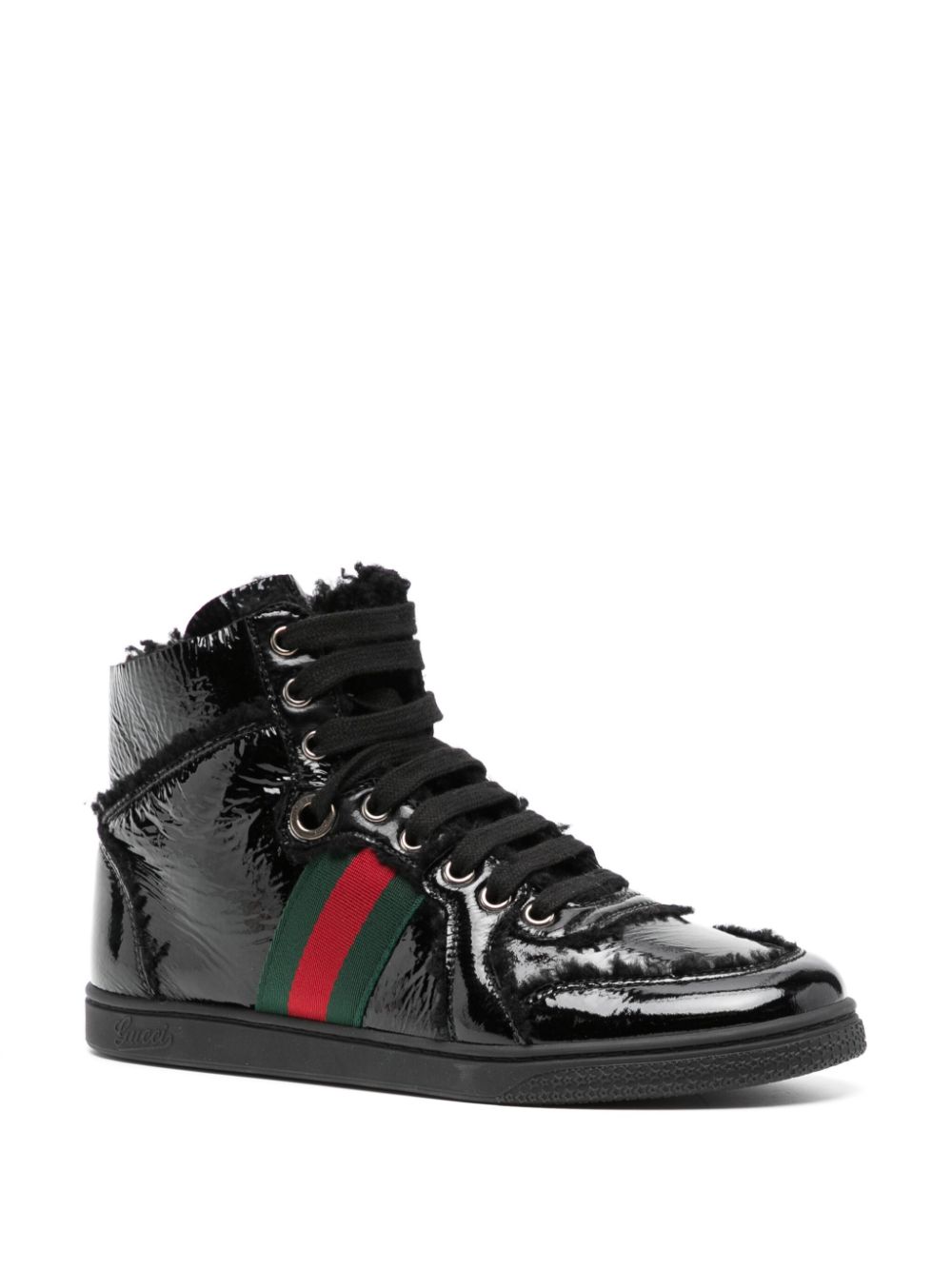 Gucci High-top sneakers - Zwart