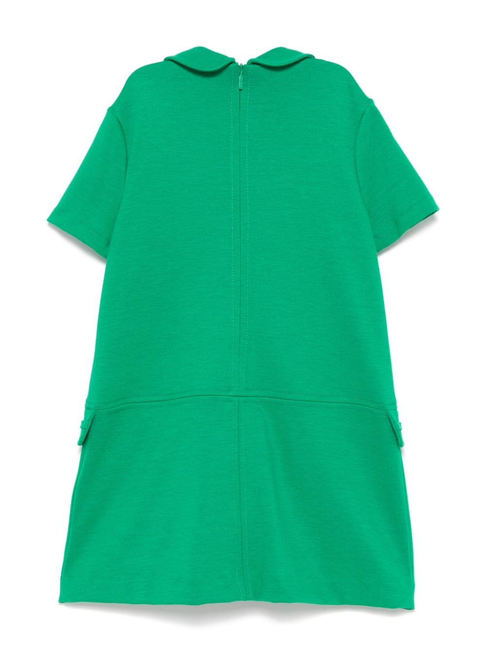 Gucci Kids Jersey jurk - Groen