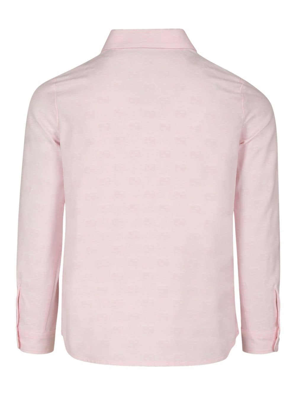 Gucci Kids Katoenen shirt - Roze