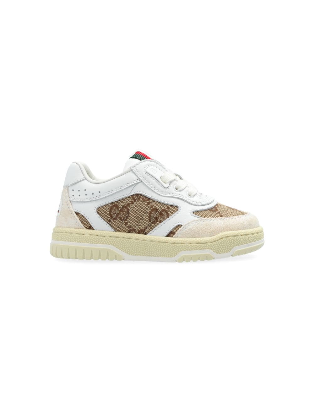 Gucci Kids Re-Web sneakers - Beige