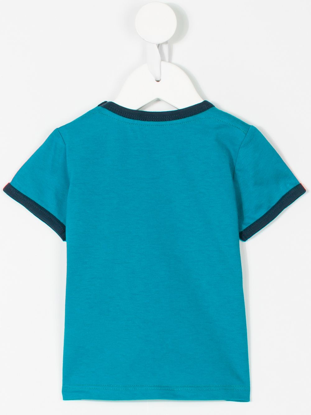 Gucci Kids octopus print T-shirt - Blauw