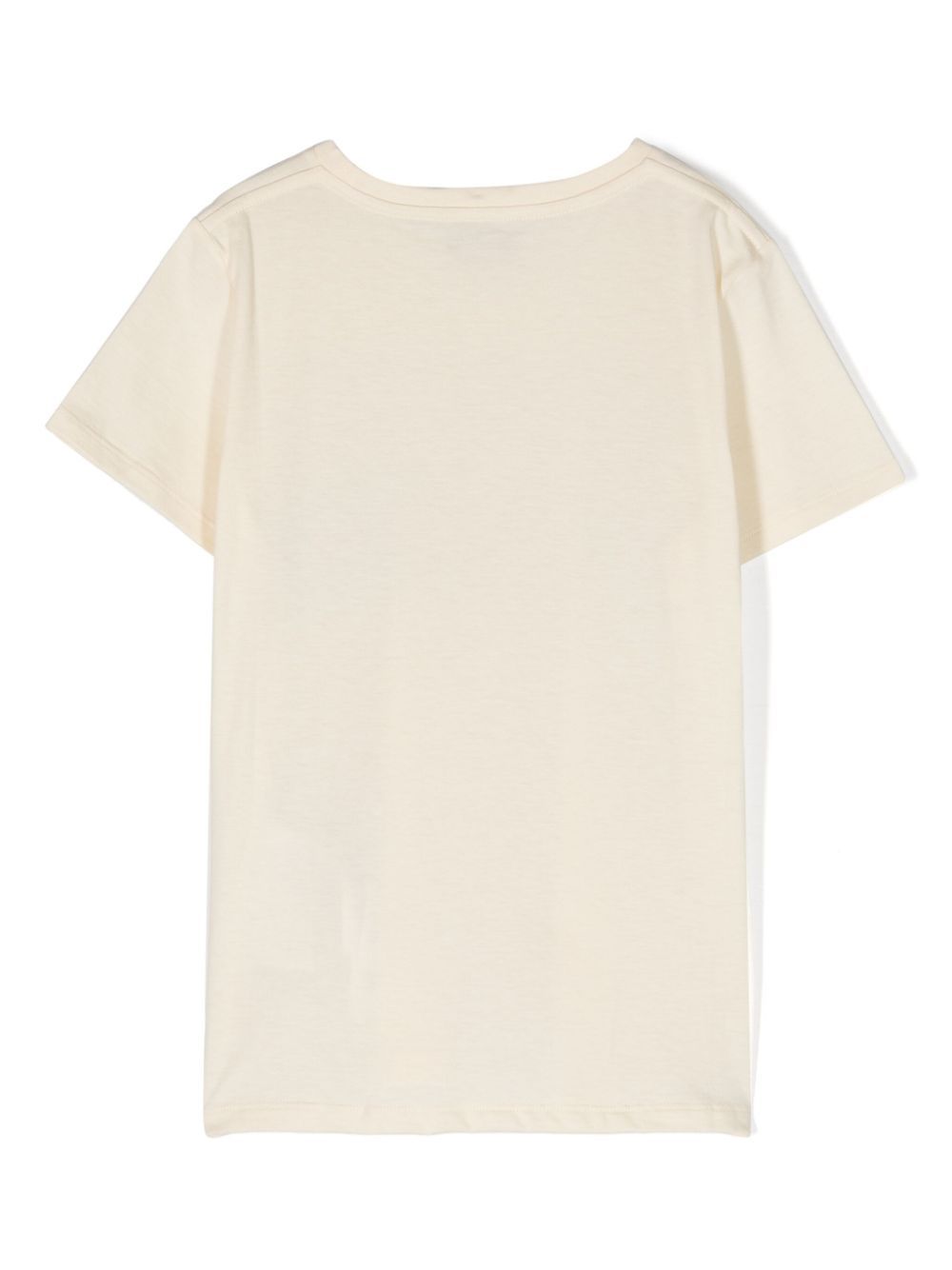 Gucci Kids x Peter Rabbit katoenen T-shirt - Beige