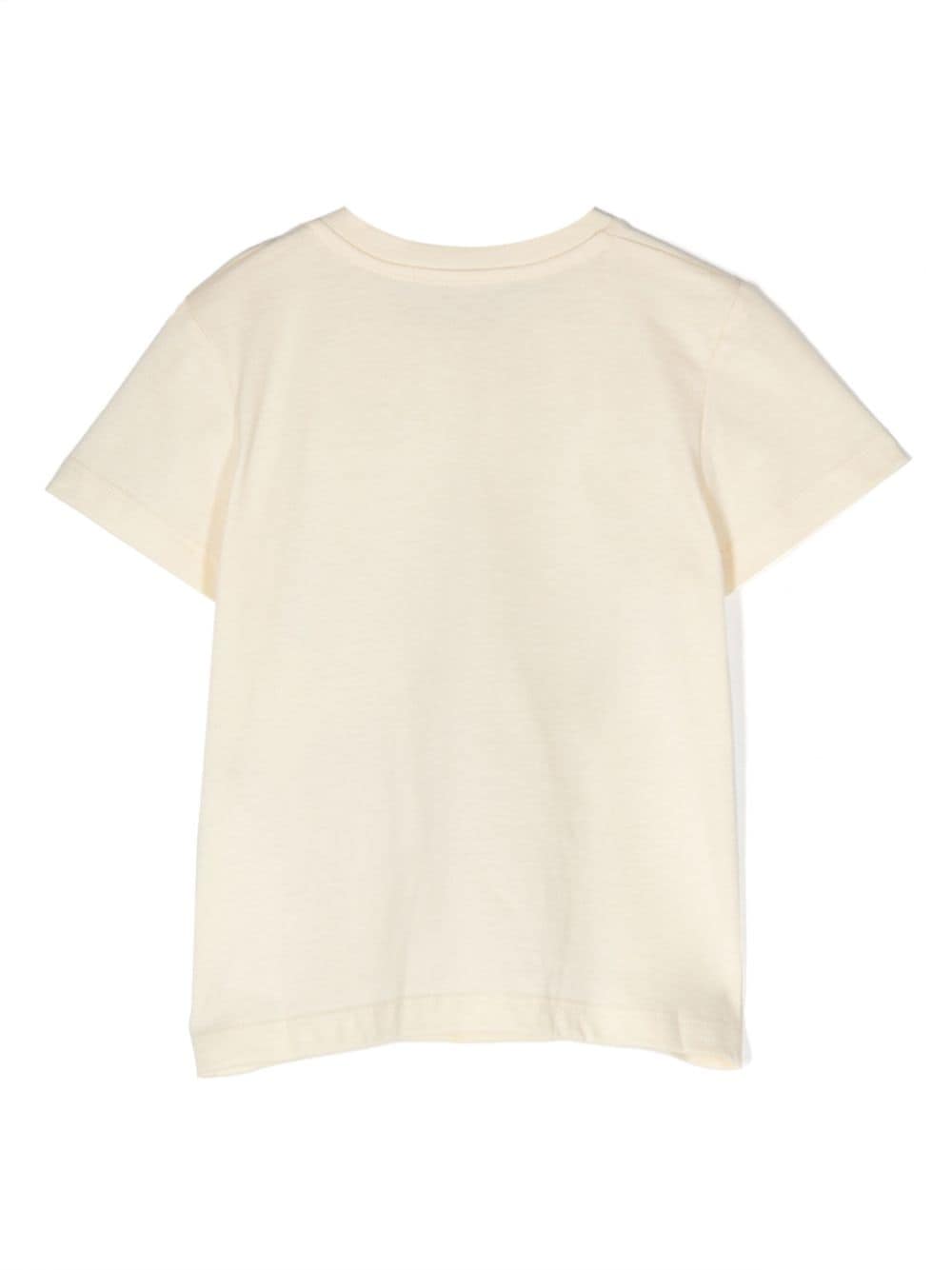 Gucci Kids x Peter Rabbit katoenen T-shirt - Beige