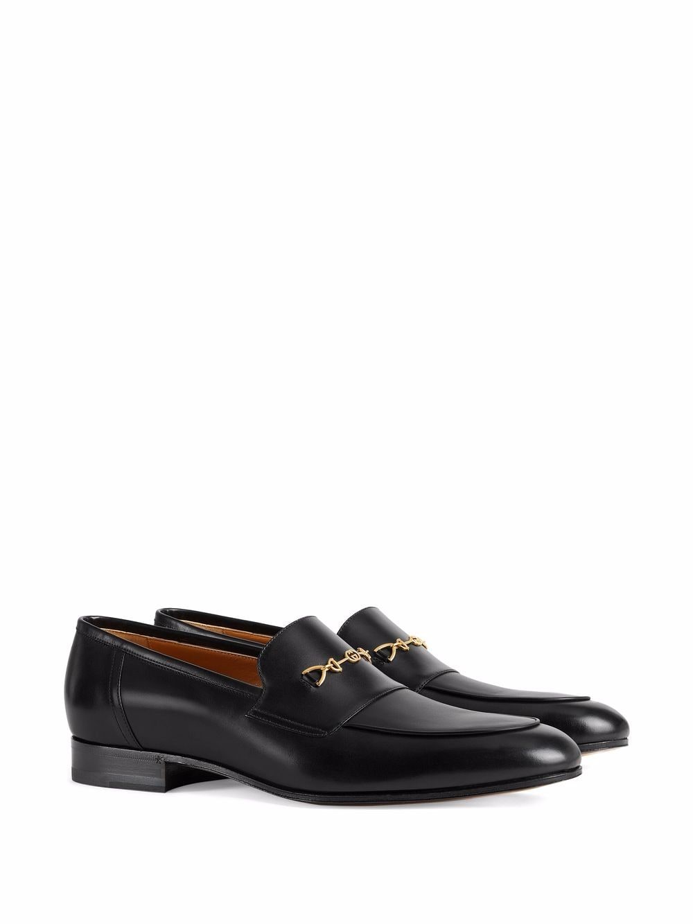 Gucci Loafers met GG-logo - Zwart