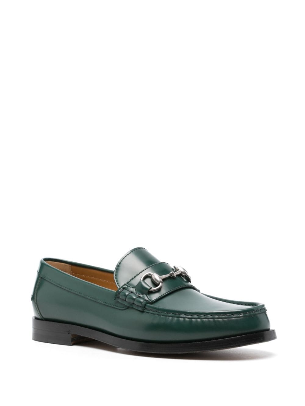 Gucci Loafers met Horsebit-detail - Groen