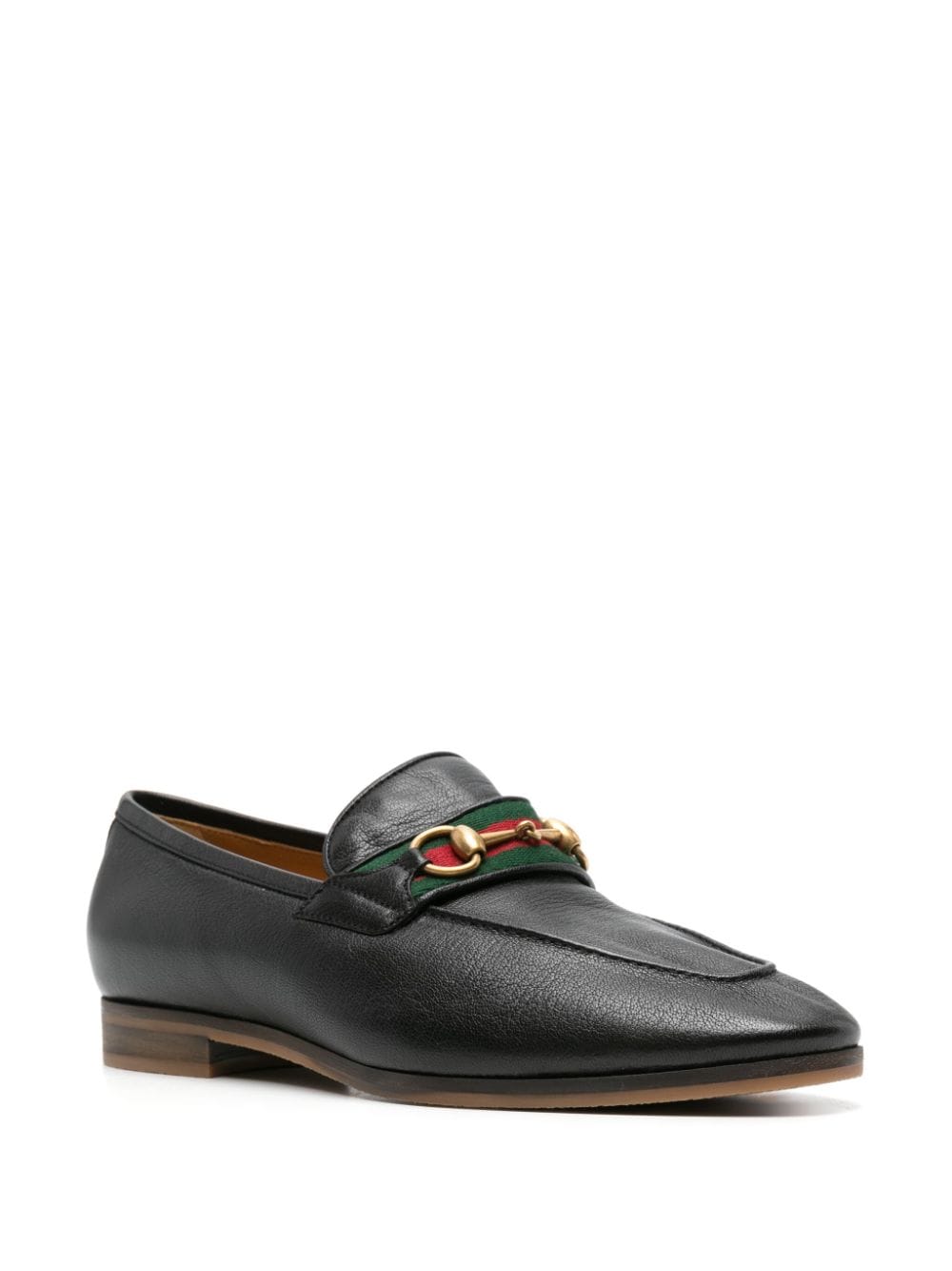 Gucci Loafers met Horsebit-detail - Zwart