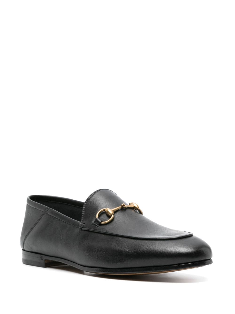 Gucci Loafers met horsebit - Zwart