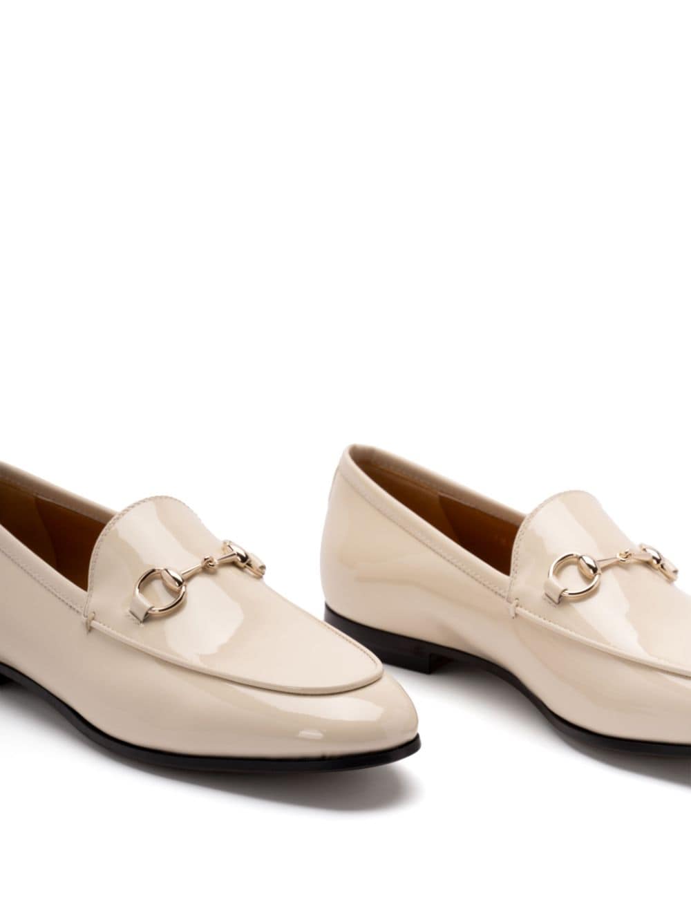 Gucci Loafers met horsebit detail - Beige