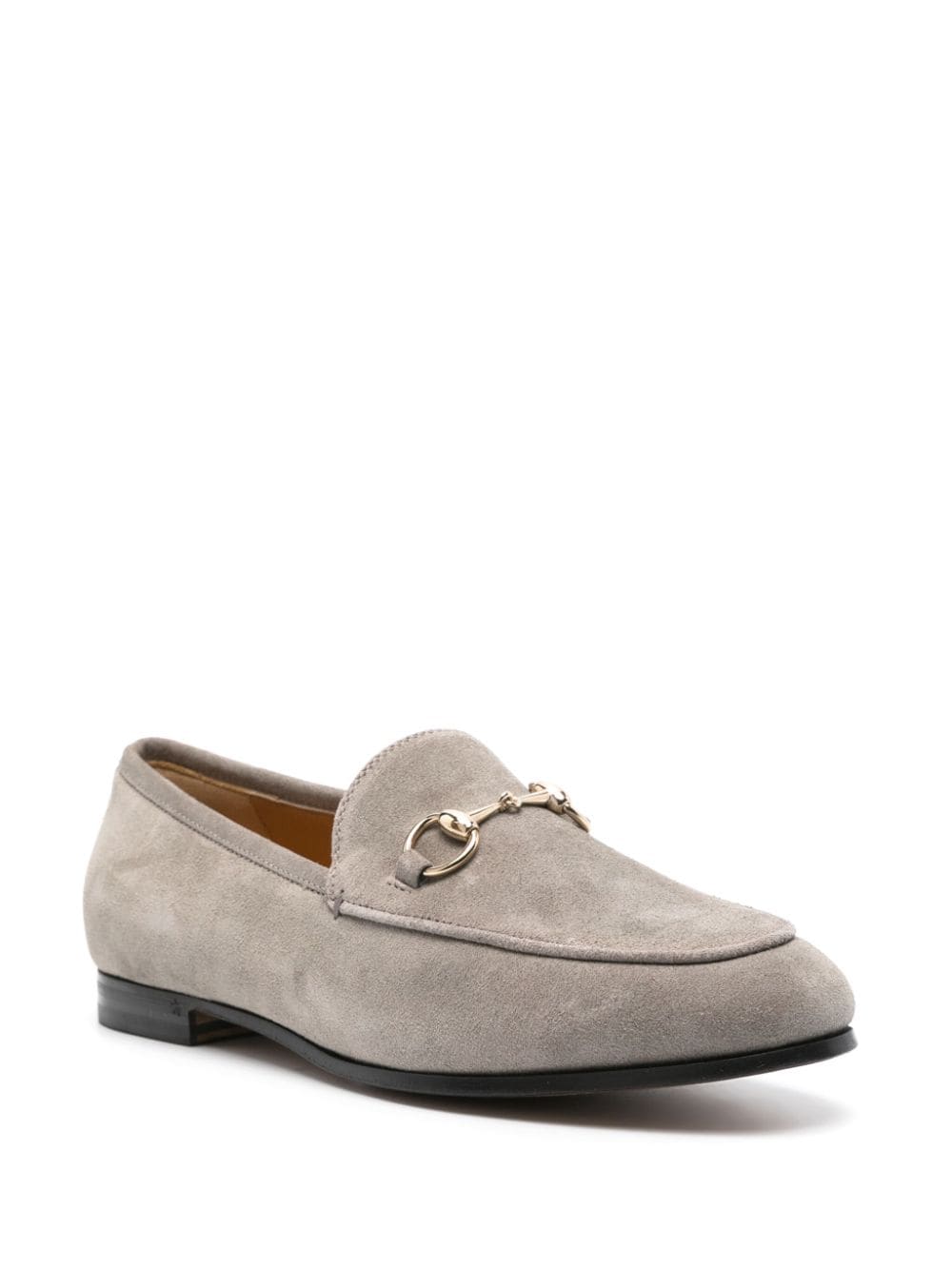 Gucci Loafers met horsebit-detail - Grijs