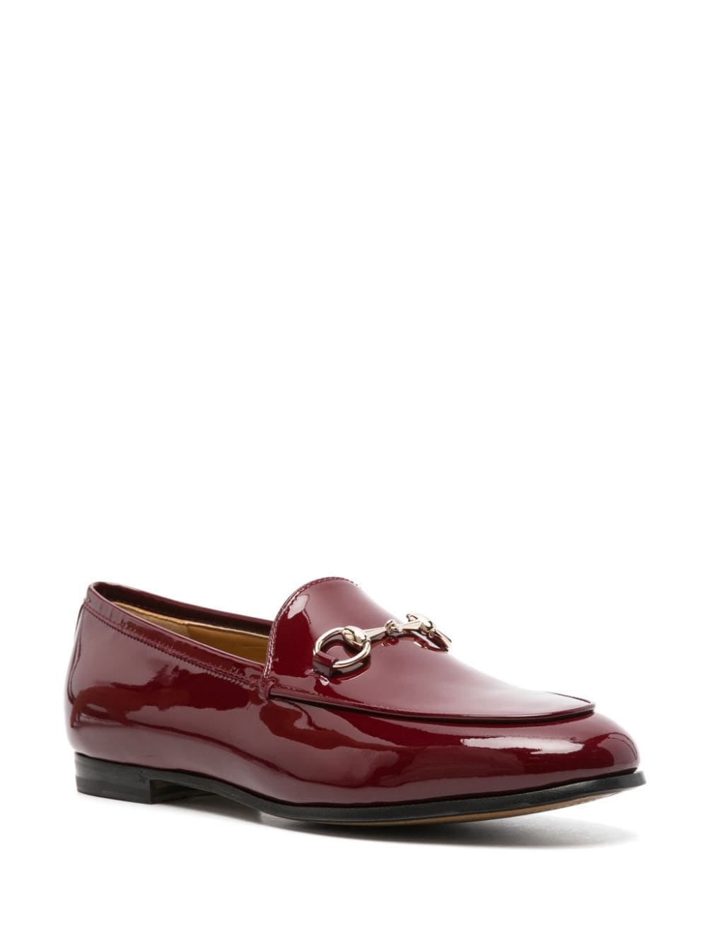 Gucci Loafers met horsebit-detail - Rood