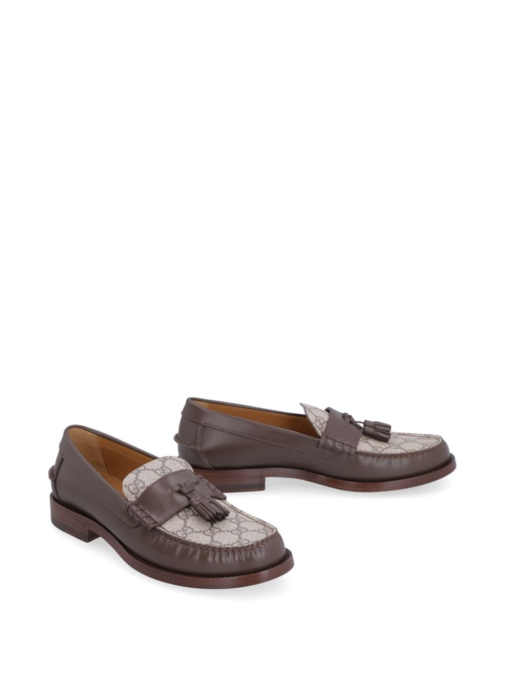 Gucci Loafers met kwastje - Bruin