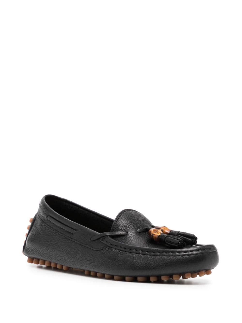 Gucci Loafers met kwastje - Zwart