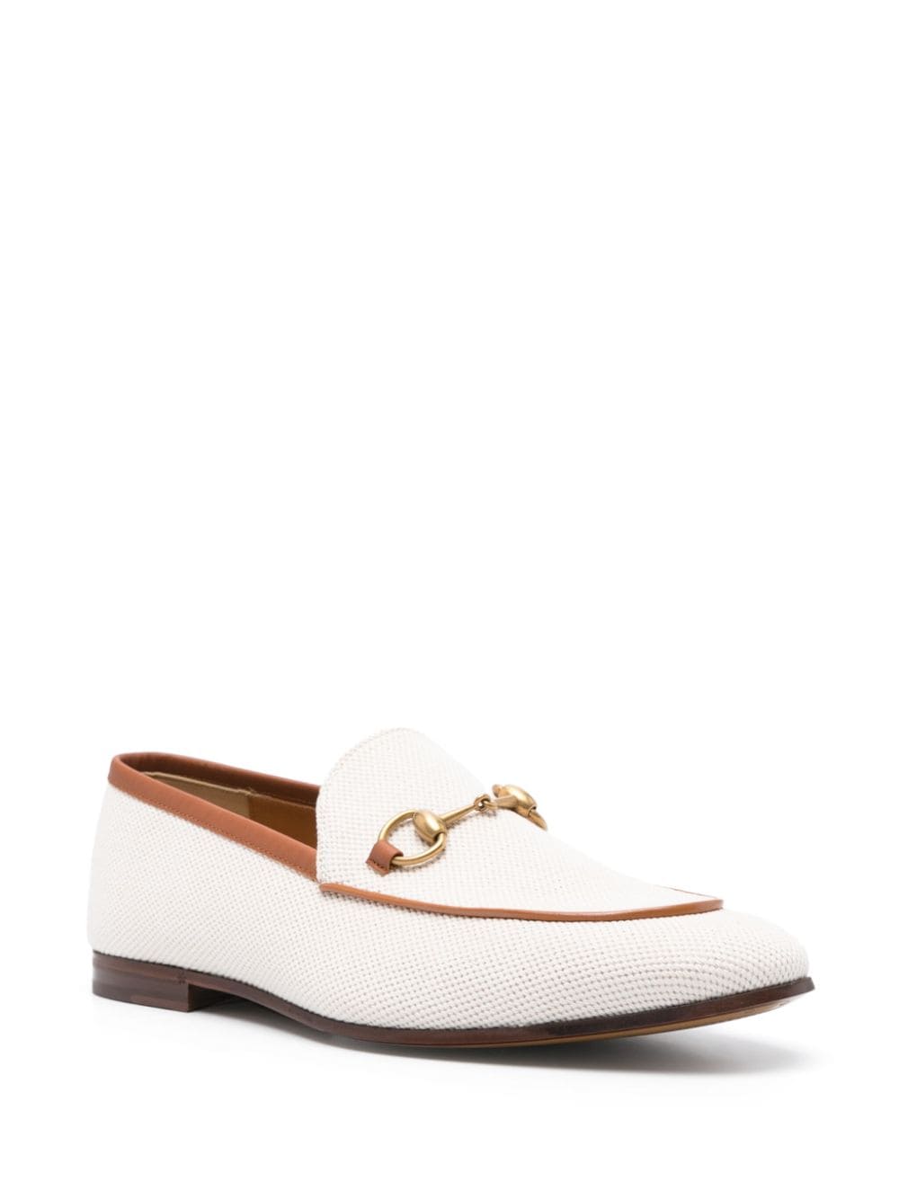 Gucci Loafers verfraaid met horsebit - Wit