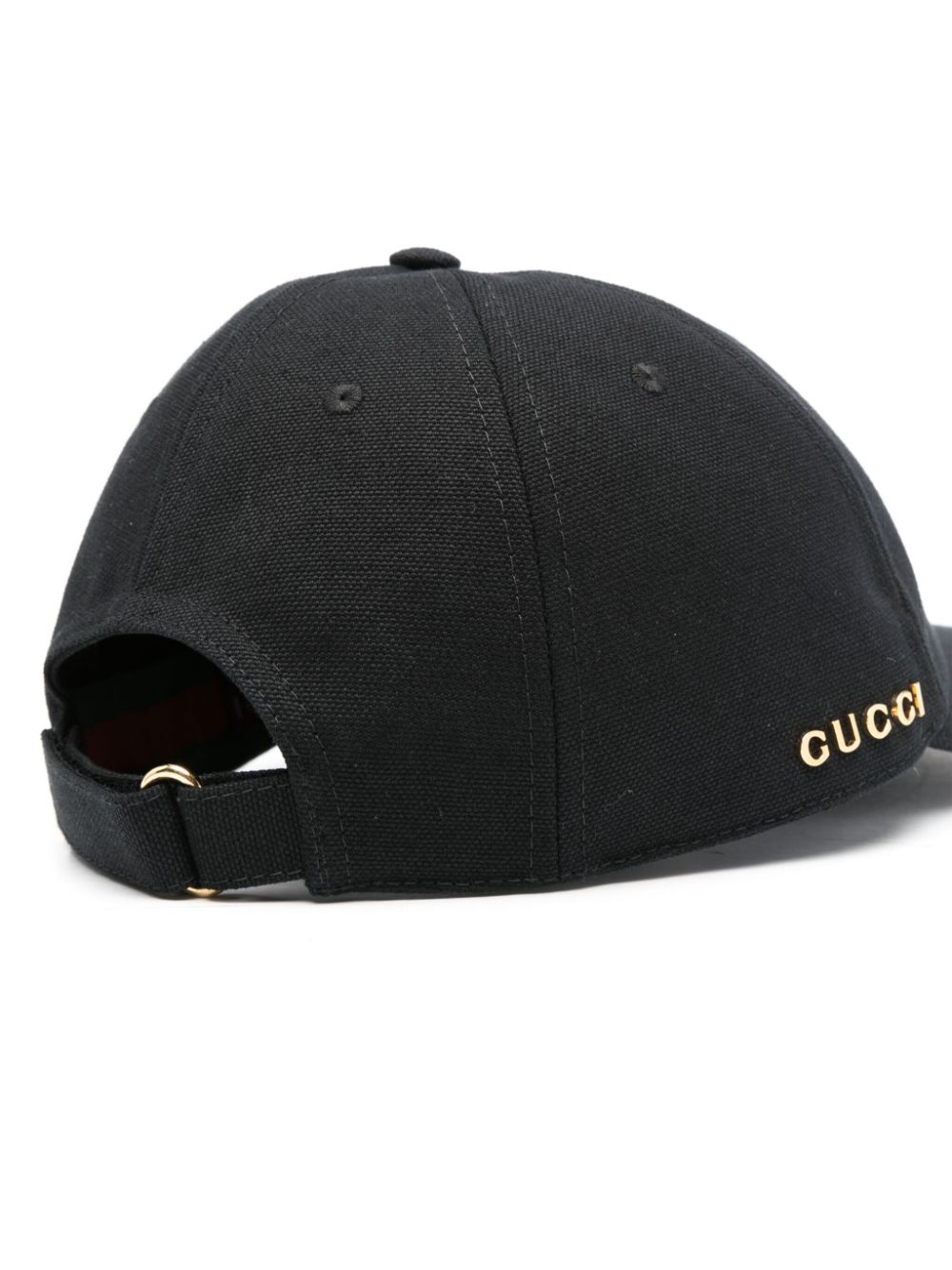 Gucci Pet met logo - Zwart