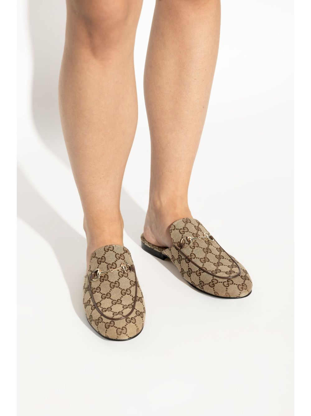 Gucci Princetown slippers - Beige