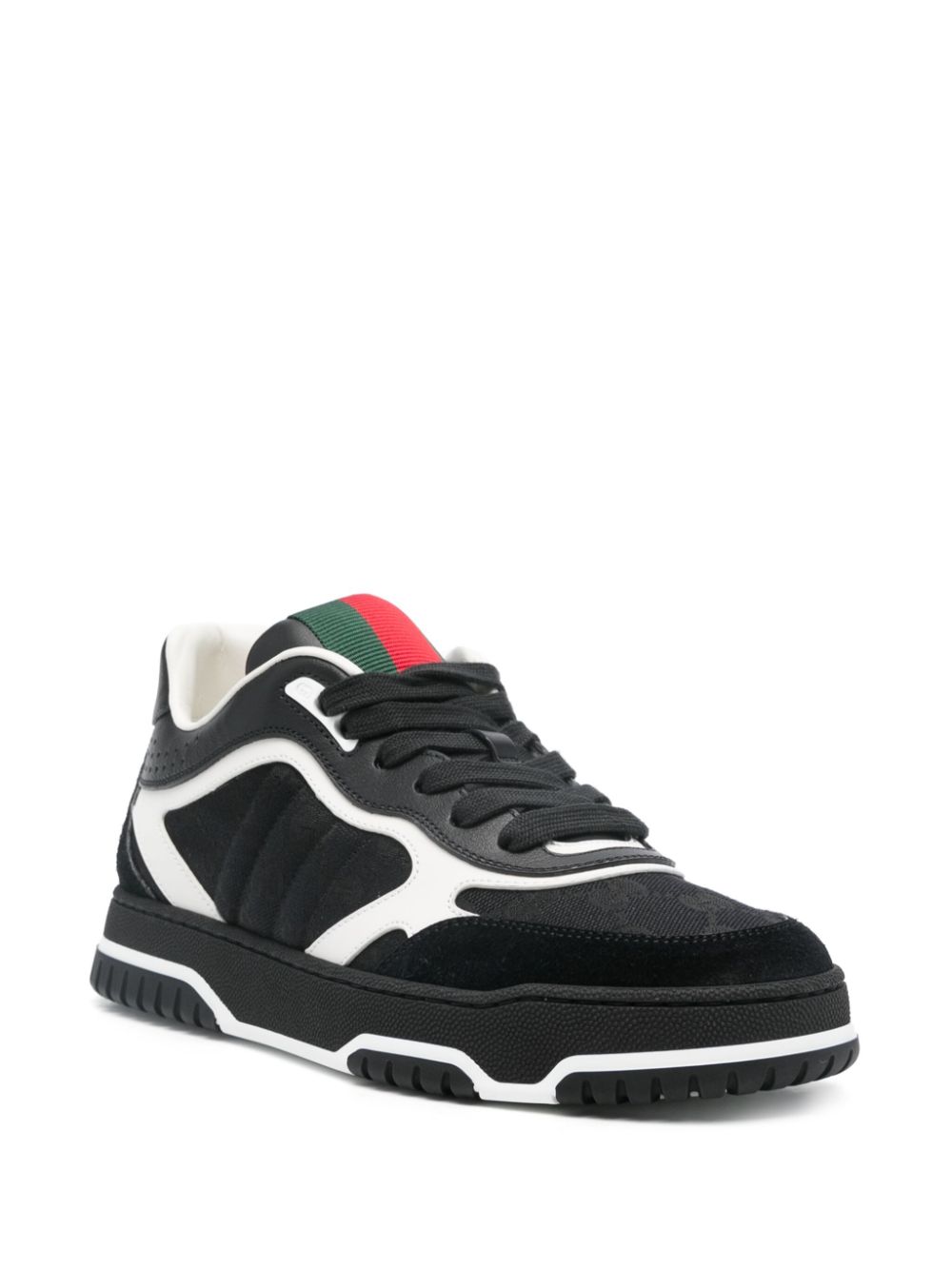 Gucci Re-Web sneakers - Zwart