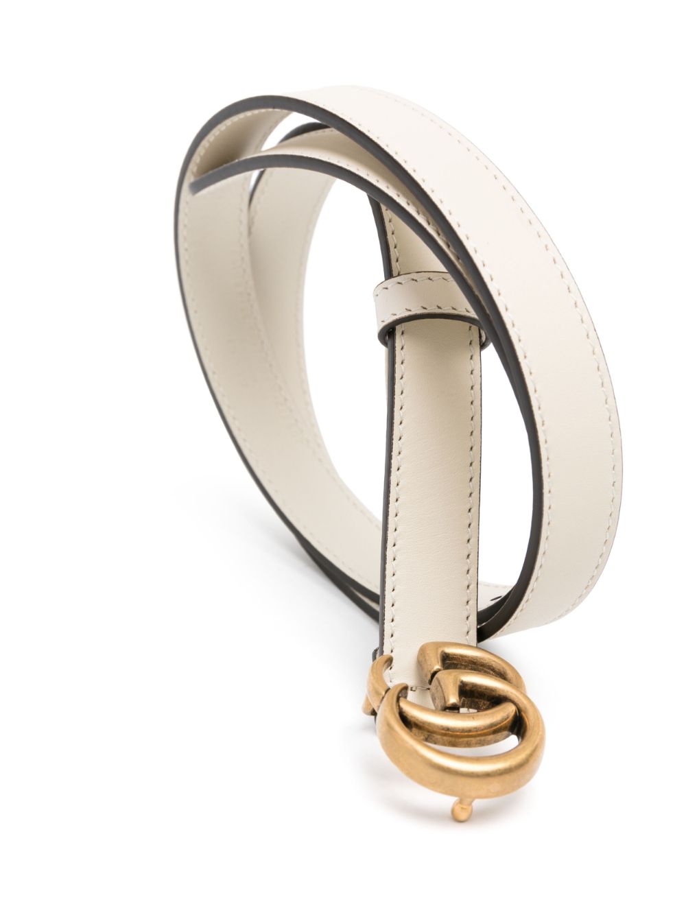 Gucci Riem met GG-logo - Beige