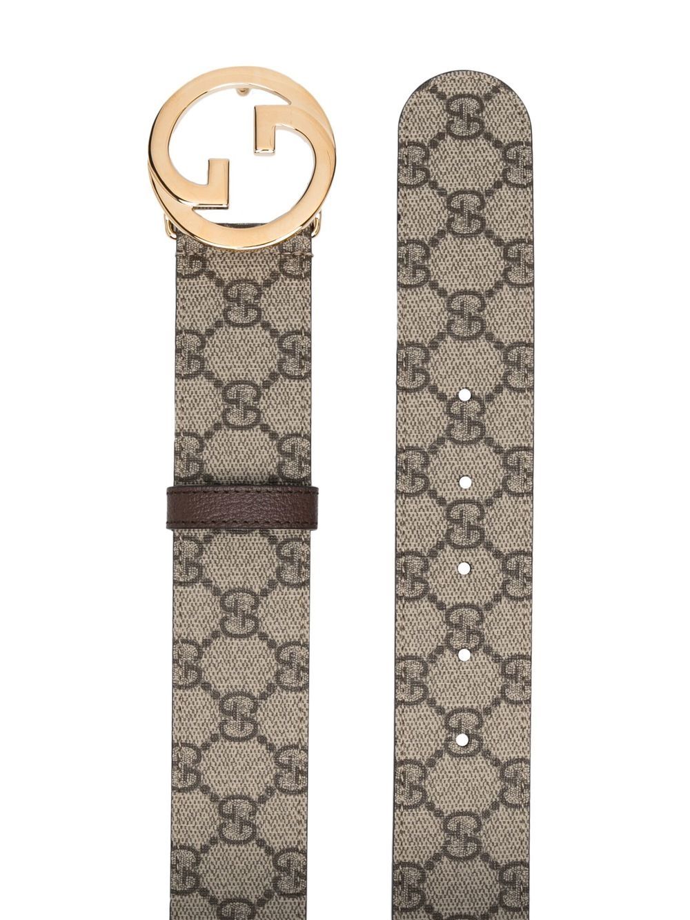 Gucci Riem met GG logo - Beige