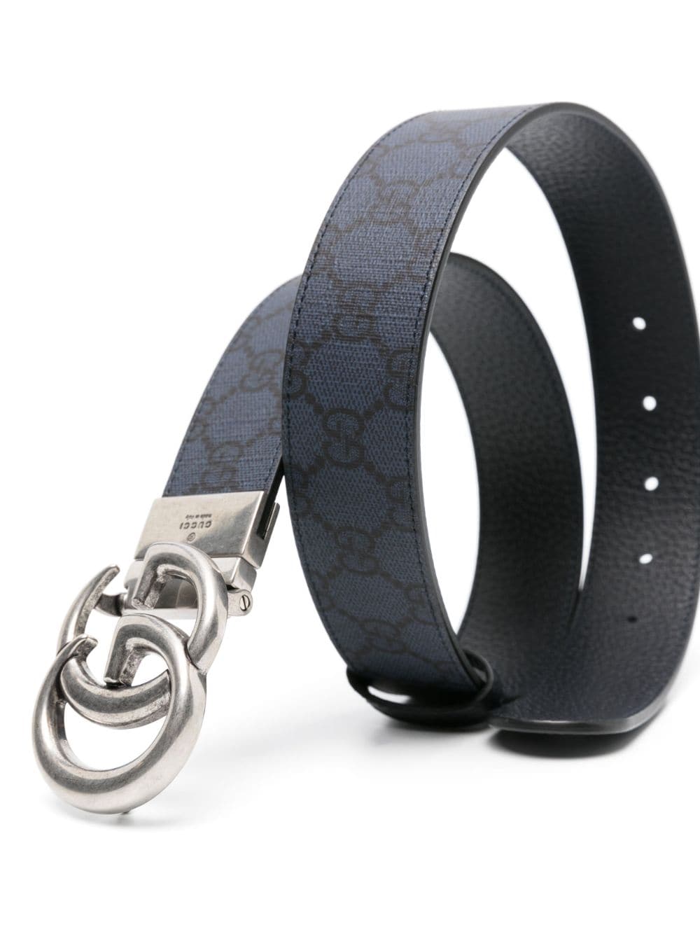 Gucci Riem met GG-logo - Blauw