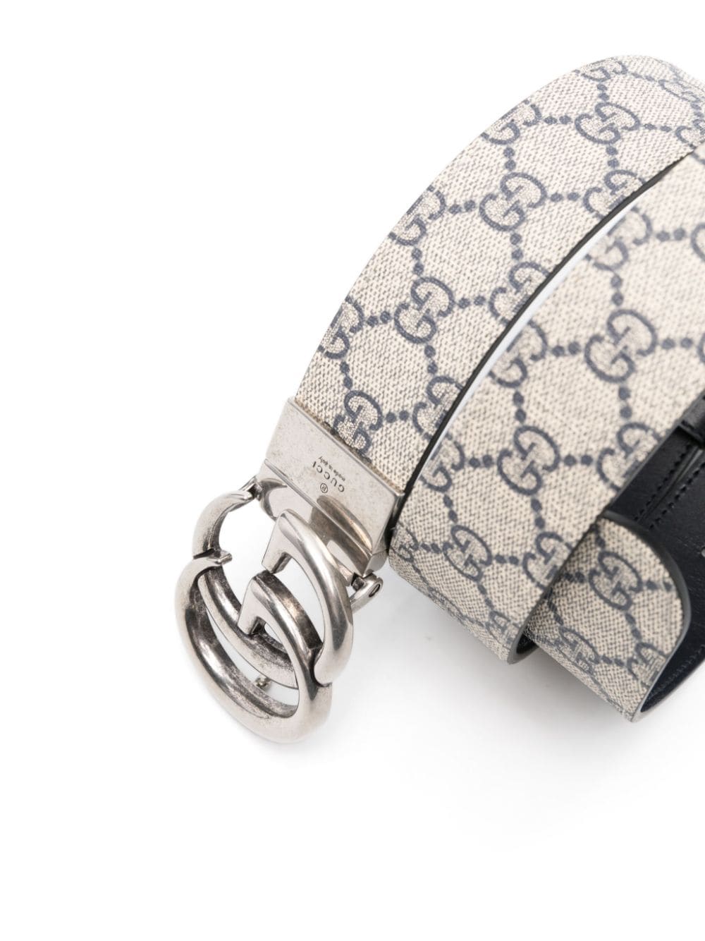 Gucci Riem met GG logo - Blauw