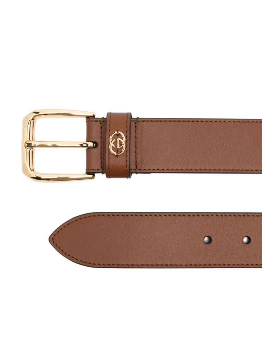 Gucci Riem met GG logo - Bruin