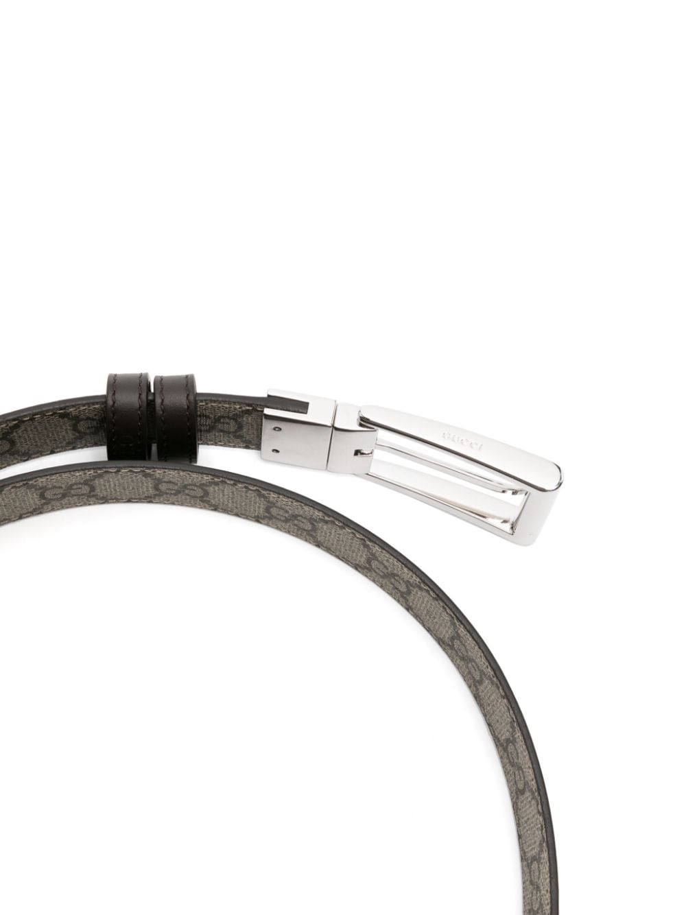 Gucci Riem met GG-logo - Bruin