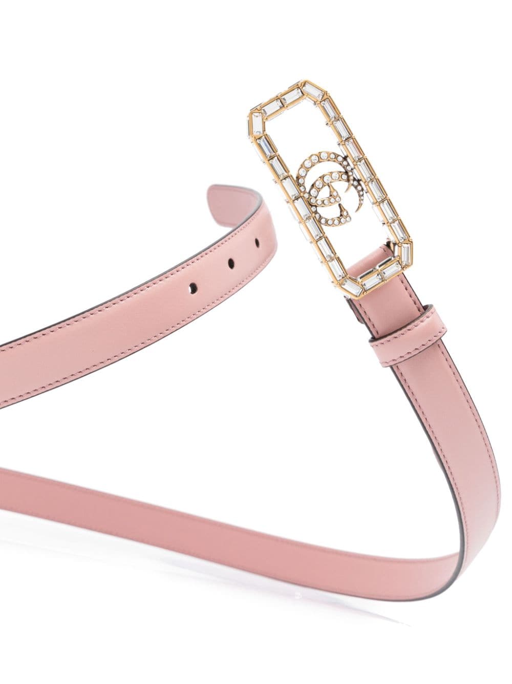 Gucci Riem met GG-logo - Roze