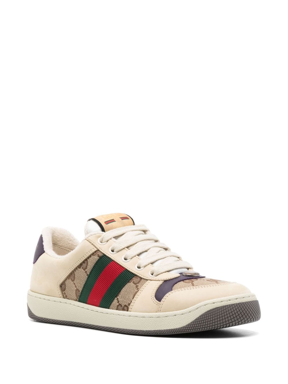 Gucci Screener GG sneakers - Beige