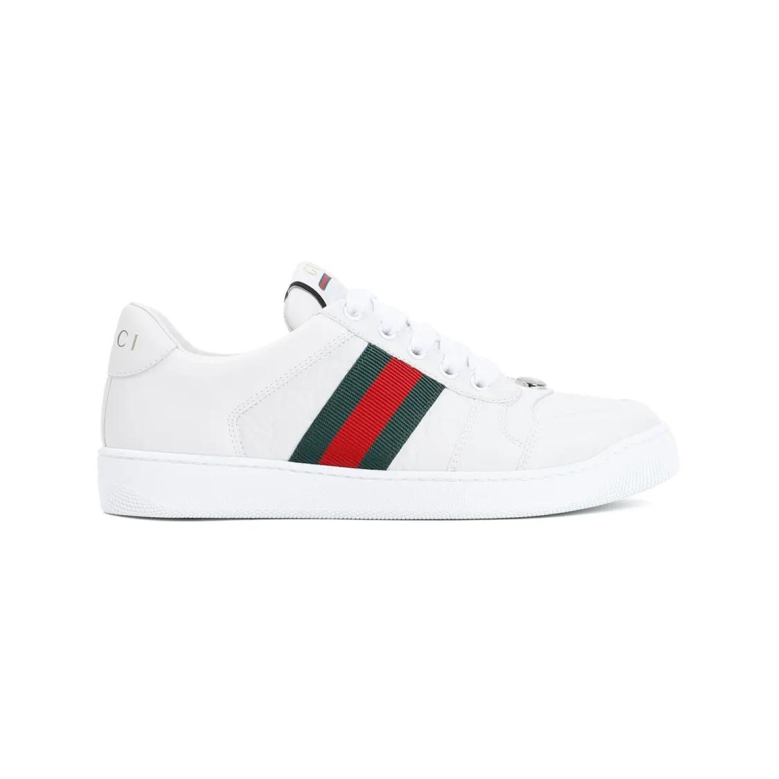 Gucci Sneakers - Wscreener Sneakers in wit