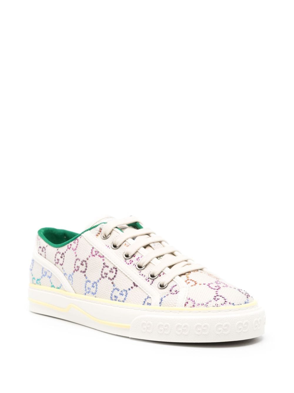 Gucci Tennis 1977 low-top sneakers - Wit