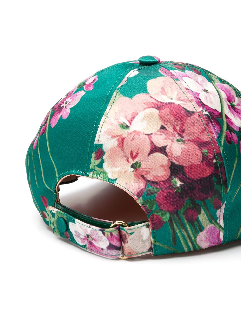 Gucci pet met bloemdessin - Groen