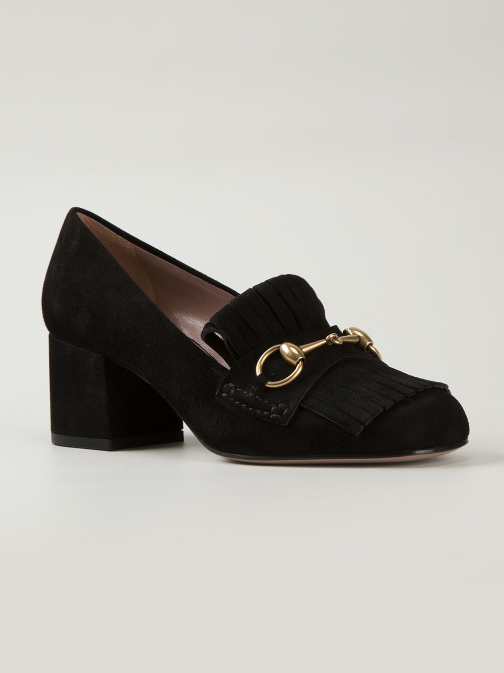 Gucci tasseled loafers - Zwart