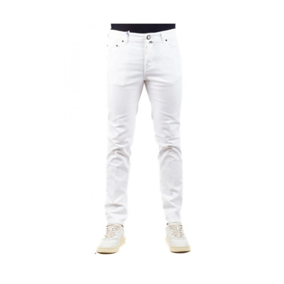 Heren Jeans - Jacob Cohen Stijl Jacob Cohën , White , Heren