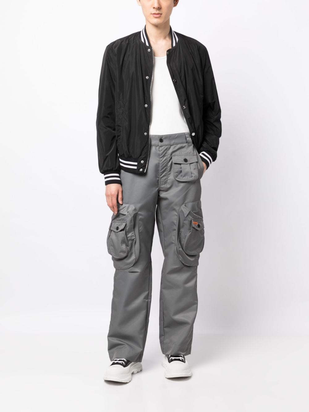 Heron Preston Cargo broek - Grijs