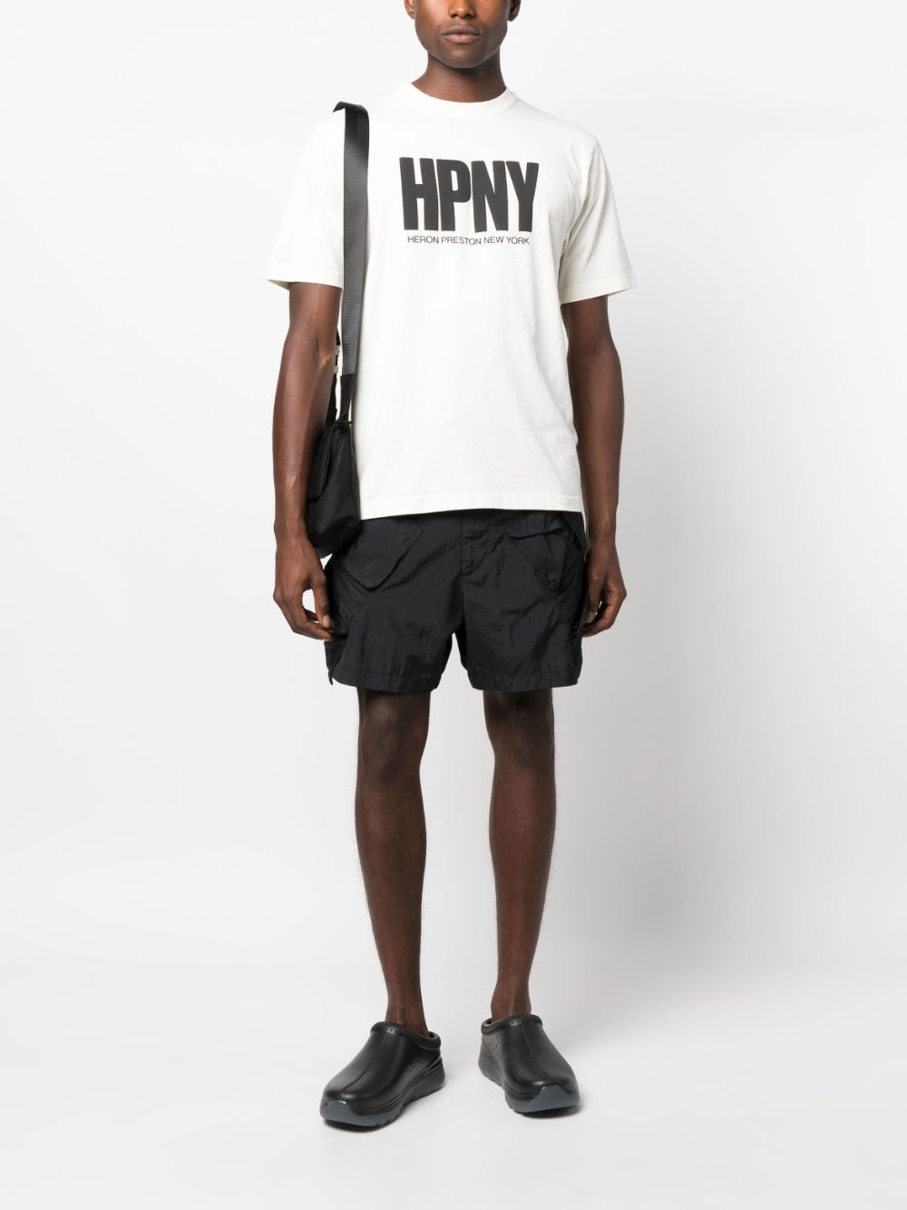 Heron Preston T-shirt met logoprint - Wit