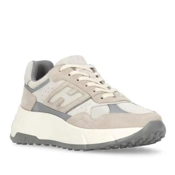 Hogan Sneakers - Sneakers With Logo in beige