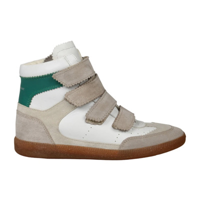 Hoge leren sneakers met klittenbandsluiting Isabel Marant Étoile , Multicolor , Dames