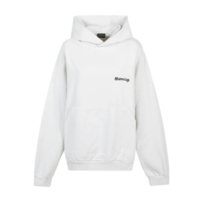 Hoodie Balenciaga , White , Dames