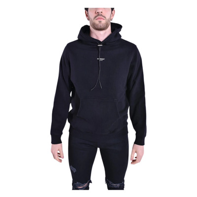 Hoodie Logo Regular Fit Represent , Black , Heren