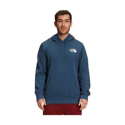 Hoodie met iconisch logo The North Face , Blue , Heren