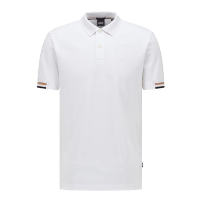 Hugo Boss-Polo Hugo Boss , White , Heren