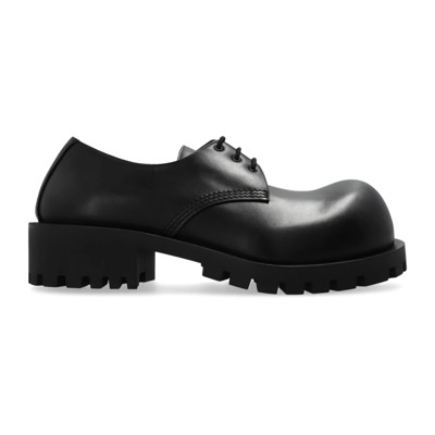 'Hummer' schoenen type 'derby' Balenciaga , Black , Heren