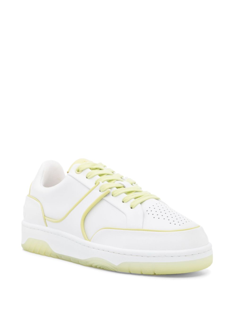 IRO Alex leren sneakers - Wit